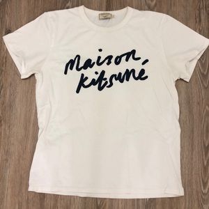 Madison Kitsune logo tee